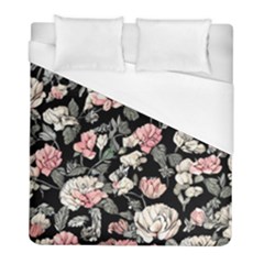 Choice Watercolor Flowers Duvet Cover (full/ Double Size) by GardenOfOphir