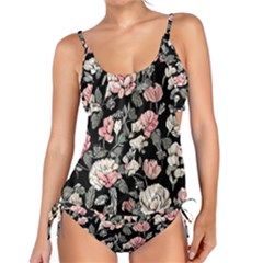 Choice Watercolor Flowers Tankini Set