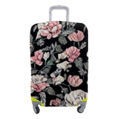 Choice Watercolor Flowers Luggage Cover (small) by GardenOfOphir