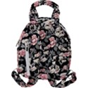 Choice watercolor flowers Travel Backpacks View2