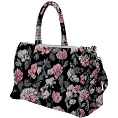 Choice Watercolor Flowers Duffel Travel Bag by GardenOfOphir