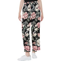 Choice Watercolor Flowers Women s Pants  by GardenOfOphir