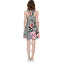 Classic watercolor flowers Inside Out Racerback Dress View2