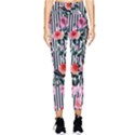 Classic watercolor flowers Pocket Leggings  View1