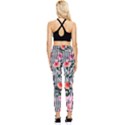 Classic watercolor flowers Pocket Leggings  View2