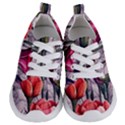 Color-infused watercolor flowers Kids  Lightweight Sports Shoes View1