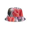 Color-infused watercolor flowers Inside Out Bucket Hat (Kids) View4