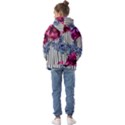 Dazzling Watercolor Flowers Kids  Oversized Hoodie View2