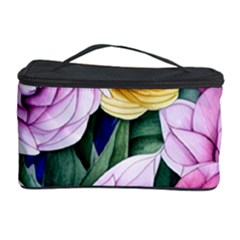 Cherished Watercolor Flowers Cosmetic Storage by GardenOfOphir