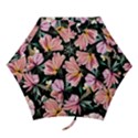 Charming Watercolor Flowers Mini Folding Umbrellas View1