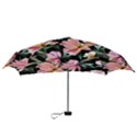 Charming Watercolor Flowers Mini Folding Umbrellas View3