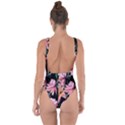 Charming Watercolor Flowers Bring Sexy Back Swimsuit View2