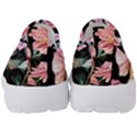 Charming Watercolor Flowers Kids  Slip On Sneakers View4