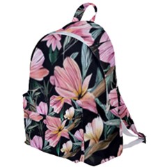 Charming Watercolor Flowers The Plain Backpack by GardenOfOphir