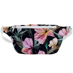 Charming Watercolor Flowers Waist Bag  by GardenOfOphir