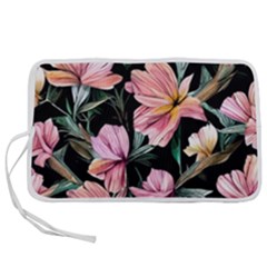 Charming Watercolor Flowers Pen Storage Case (s) by GardenOfOphir