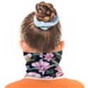 Charming Watercolor Flowers Face Covering Bandana (Kids) View2