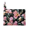 Charming Watercolor Flowers Premium Foldable Grocery Recycle Bag View4