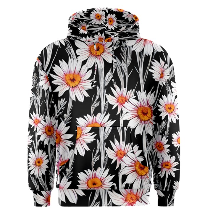 Dazzling watercolor flowers Men s Core Hoodie