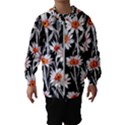 Dazzling watercolor flowers Kids  Hooded Windbreaker View1