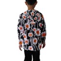 Dazzling watercolor flowers Kids  Hooded Windbreaker View2