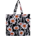 Dazzling watercolor flowers Canvas Travel Bag View1