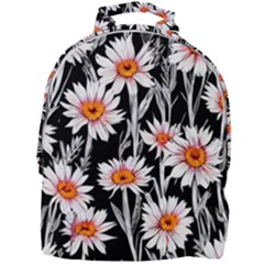 Dazzling Watercolor Flowers Mini Full Print Backpack by GardenOfOphir