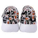 Dazzling watercolor flowers Women s Velcro Strap Shoes View4