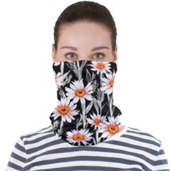 Dazzling Watercolor Flowers Face Seamless Bandana (adult) by GardenOfOphir