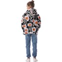 Dazzling watercolor flowers Kids  Oversized Hoodie View2