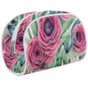 Majestic watercolor flowers Make Up Case (Medium) View1