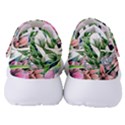 Sumptuous watercolor flowers Women s Velcro Strap Shoes View4