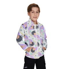 Pattern Pastel Drawing Art Kids  Windbreaker