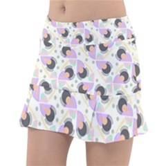 Pattern Pastel Drawing Art Classic Tennis Skirt by Ravend