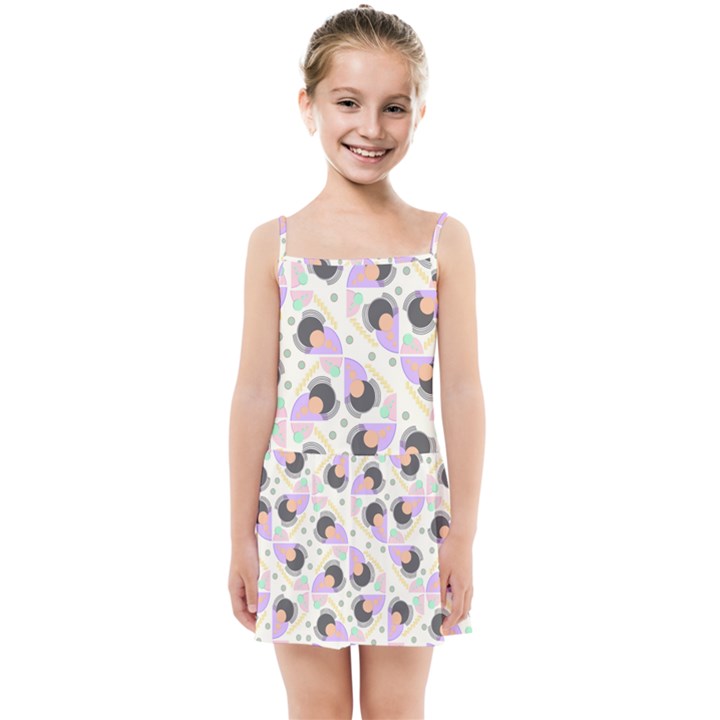 Pattern Pastel Drawing Art Kids  Summer Sun Dress