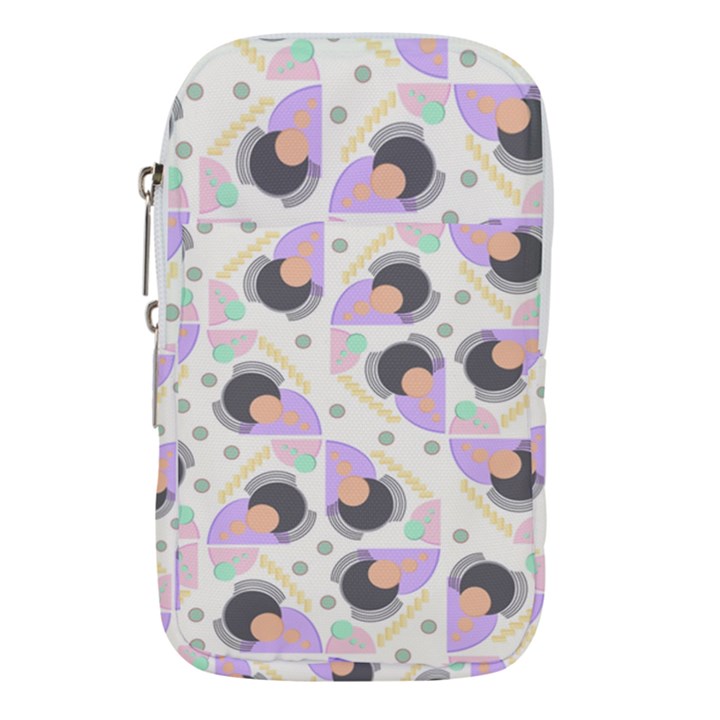 Pattern Pastel Drawing Art Waist Pouch (Large)