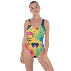 Rainbows Drip Dripping Paint Happy Bring Sexy Back Swimsuit by Ravend