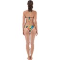 Rainbows Drip Dripping Paint Happy Perfectly Cut Out Bikini Set View2