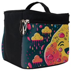 Rainbows Drip Dripping Paint Happy Make Up Travel Bag (big)