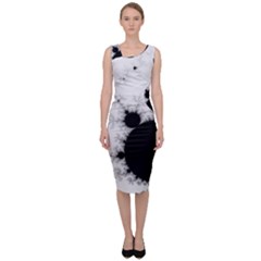 Almond Bread Apple Males Mathematics Sleeveless Pencil Dress by Ravend