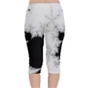 Almond Bread Apple Males Mathematics Velvet Capri Leggings  View2