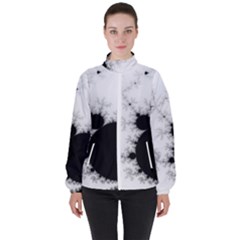 Almond Bread Apple Males Mathematics Women s High Neck Windbreaker by Ravend