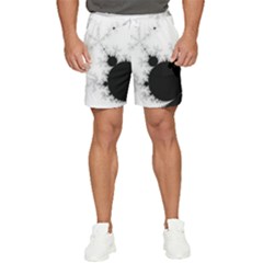 Almond Bread Apple Males Mathematics Men s Runner Shorts by Ravend