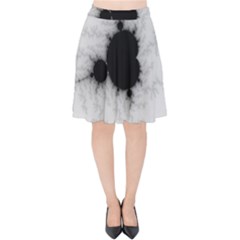 Almond Bread Quantity Apple Males Velvet High Waist Skirt by Ravend