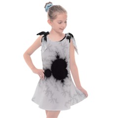 Almond Bread Quantity Apple Males Kids  Tie Up Tunic Dress by Ravend