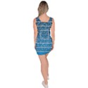 Network Social Abstract Bodycon Dress View4