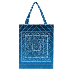 Network Social Abstract Classic Tote Bag