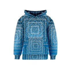 Network Social Abstract Kids  Pullover Hoodie