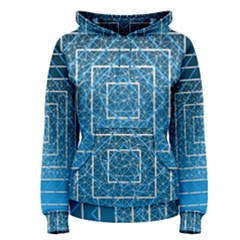 Network Social Abstract Women s Pullover Hoodie