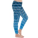 Network Social Abstract Classic Winter Leggings View3